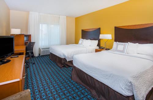 Фотография гостиницы Fairfield Inn & Suites Cookeville