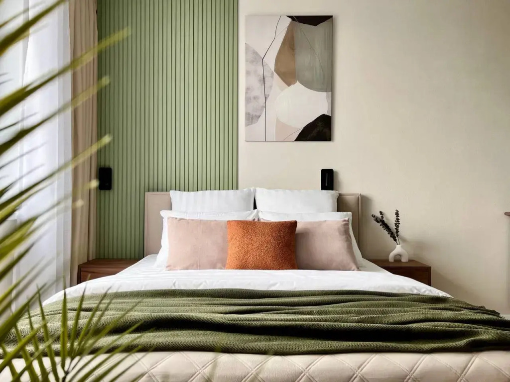 Фотография квартиры Апартаменты Green Studio