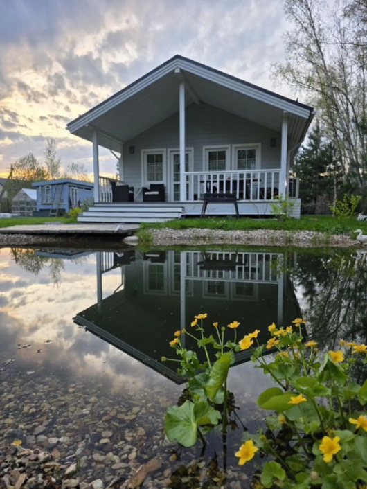 Фотографии Коттеджа 
            Частный дом в Коттеджном Поселке Изумрудные Холмы