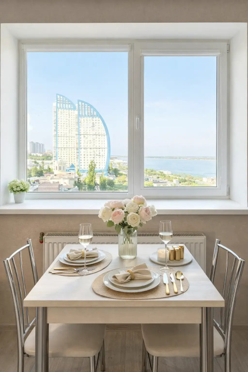 Фотография квартиры Квартира Евродвушка отдельная спальня + кухня-гостиная