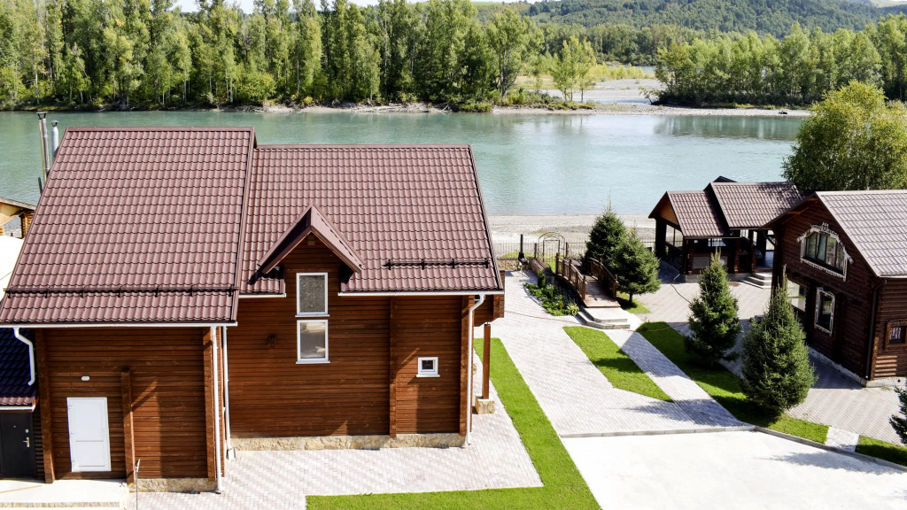 Фотография Коттеджа Коттедж Алтайский Дом туризма