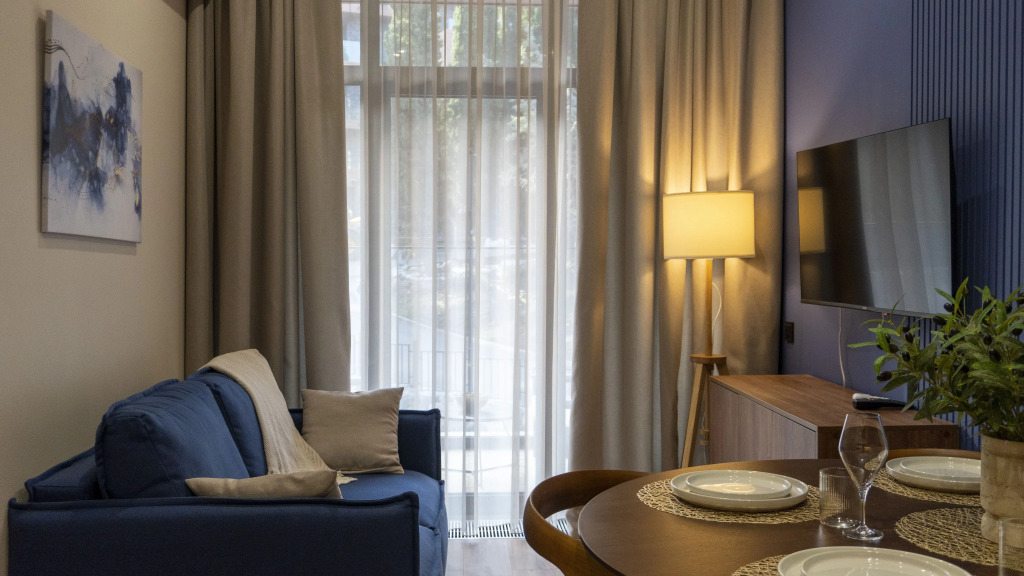 Фотография квартиры Апартаменты Однокомнатные в ЖК More.Yalta