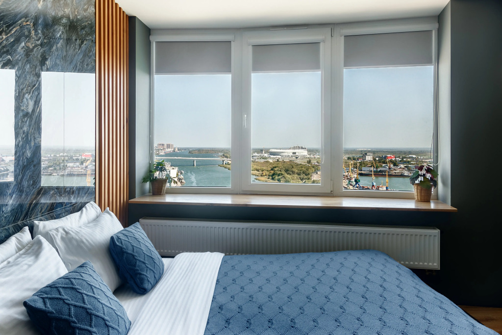 Фотография квартиры Апартаменты Дом у Дона с подиумом и видом на Дон (23 этаж)