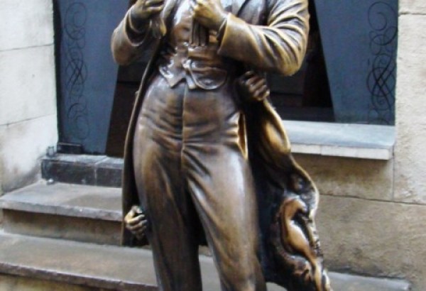 Фотография памятника Памятник Леопольду фон Захер-Мазоху