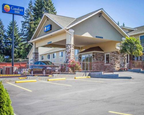 Фотография гостиницы Comfort Inn Roseburg