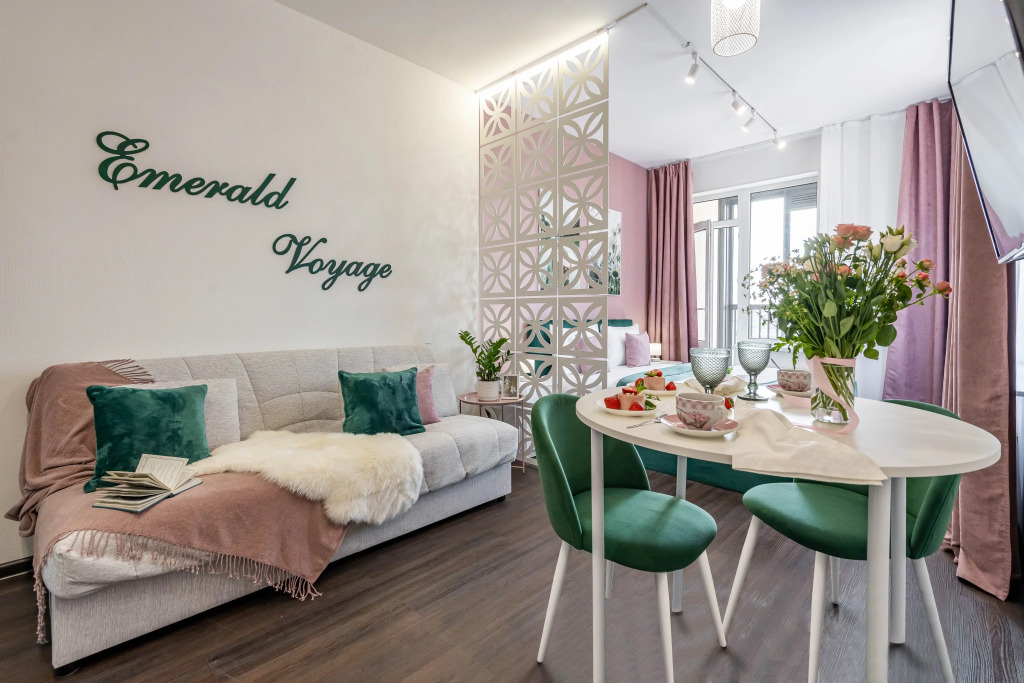 Фотография квартиры Апартаменты Emerald Voyage Тосина улица 6