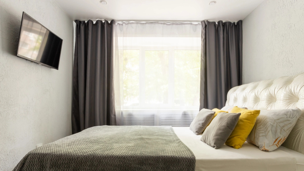 Фотография квартиры Апартаменты Домино в Апарт-отеле Парк Сити 1