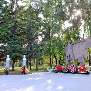 Фотография достопримечательности Мемориал Вечный огонь