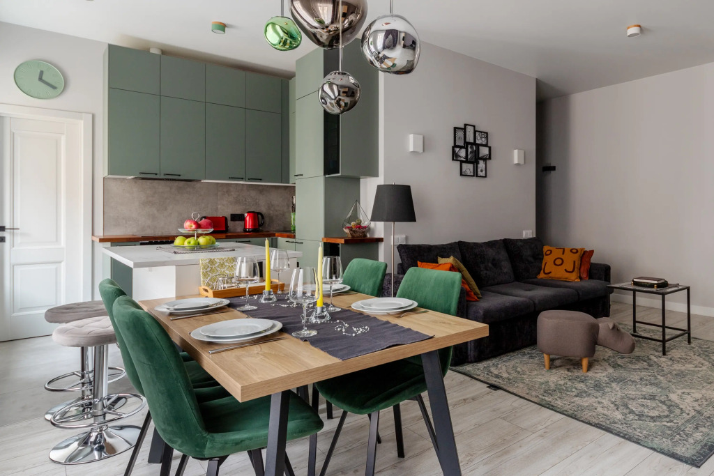 Фотография квартиры Апартаменты Конная трёхкомнатные у Московского вокзала