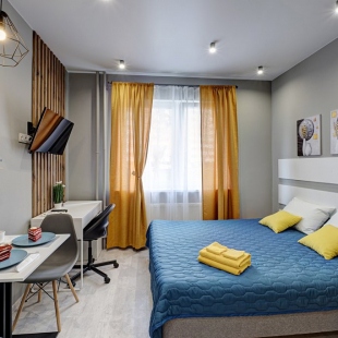 Фотография квартиры Апартаменты Горчица