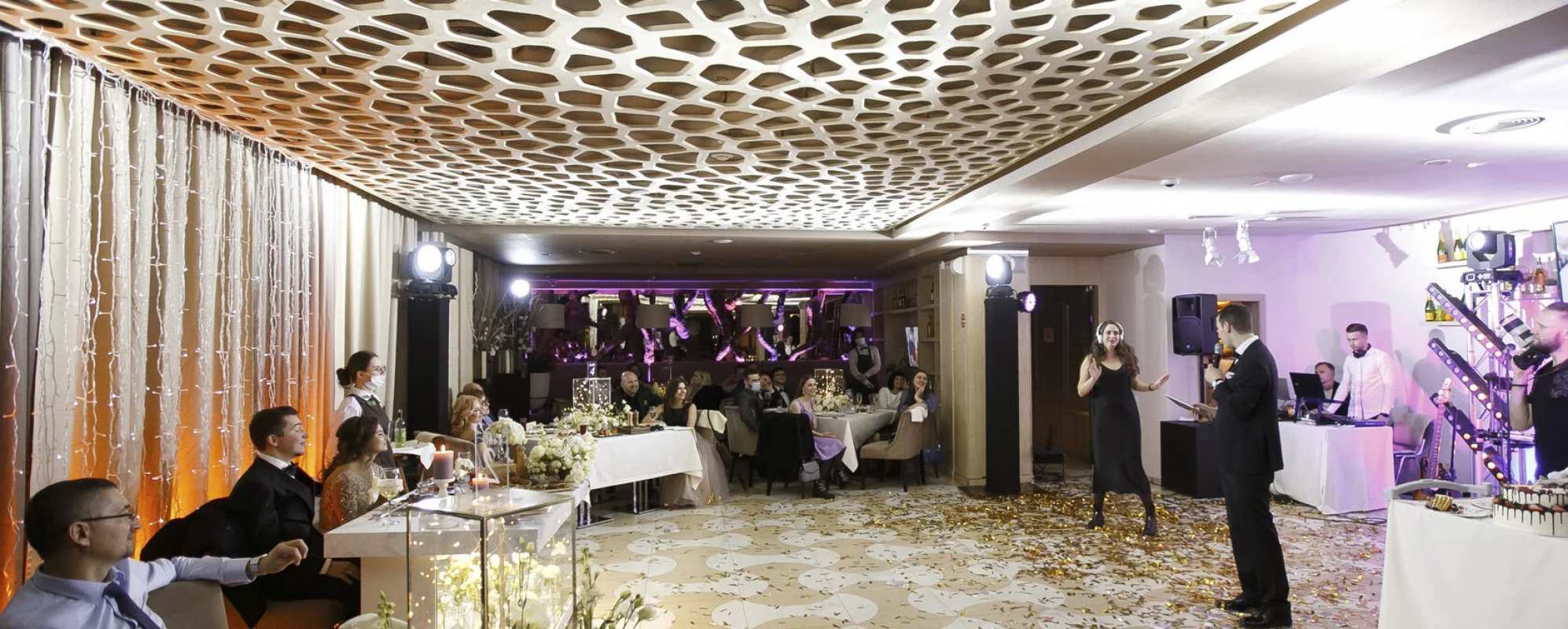 Фотографии банкетного зала De Kas Основной зал