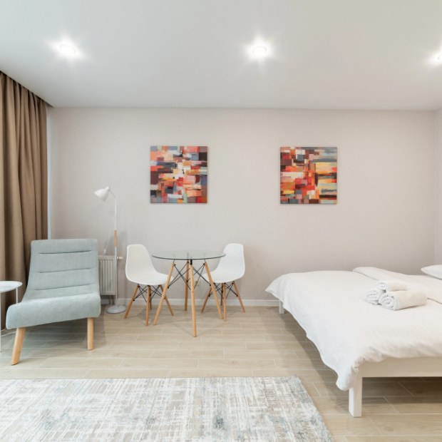 Фотографии квартиры 
            Апартаменты BelaTravel Николы Теслы 20