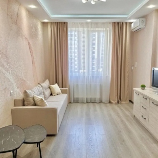 Фотография квартиры Апартаменты Однокомнатные Люкс Улучшеные