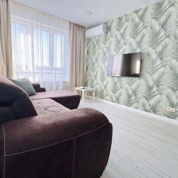 Фотографии квартиры 
            Апартаменты АртАпарт на улице Разведчика Ахмерова 9