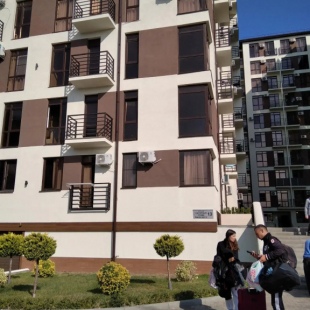 Фотография квартиры Апартаменты в тупике Нагорный 13Б