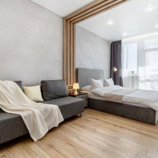 Фотография квартиры Квартира Дизайнерская однокомнатная в новом жилом комплексе бизнес-класс