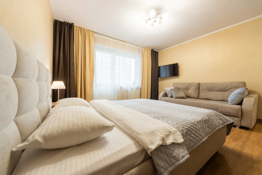 Фотография квартиры Апартаменты Чистый Взгляд на 9 мая 73 рядом с ТРЦ Планета