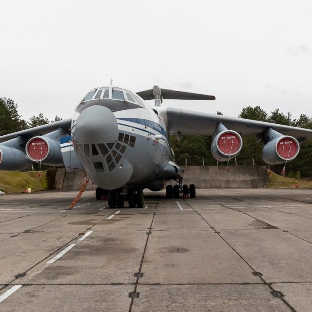 Фотография транспортного узла Международный аэропорт Псков имени княгини Ольги