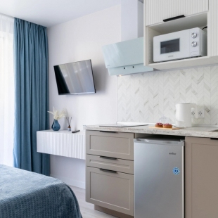 Фотография квартиры Квартира Современная Студия в Центре Города