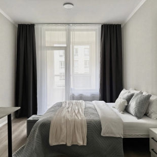 Фотография квартиры Квартира Стильная Студия рядом с Аэропортом