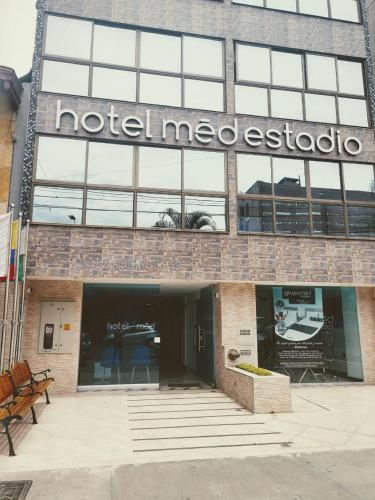 Фотография гостиницы Hotel Med Estadio