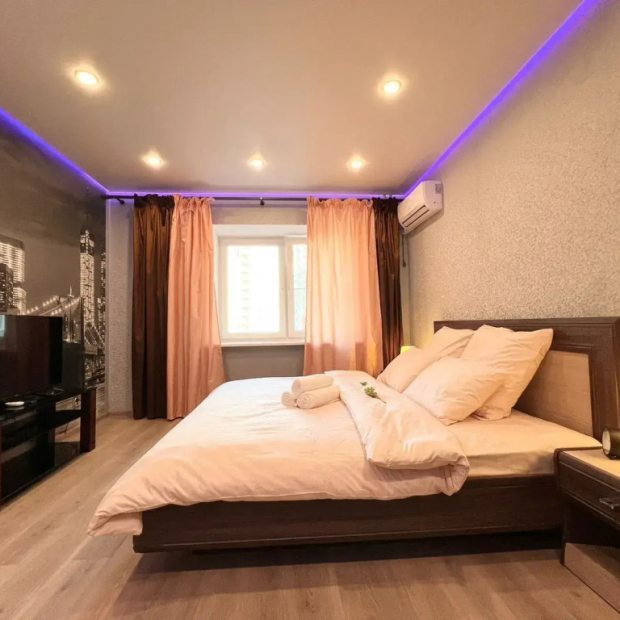 Фотографии квартиры 
            Апартаменты Двухкомнатные апартаменты на Солнечном бульваре