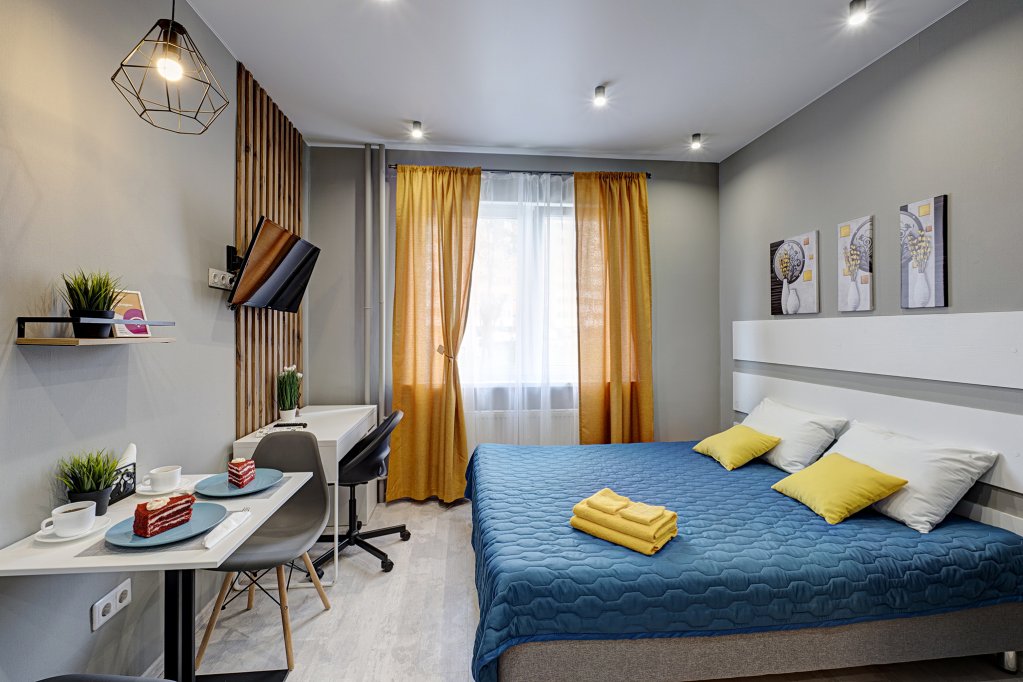 Фотография квартиры Апартаменты Горчица