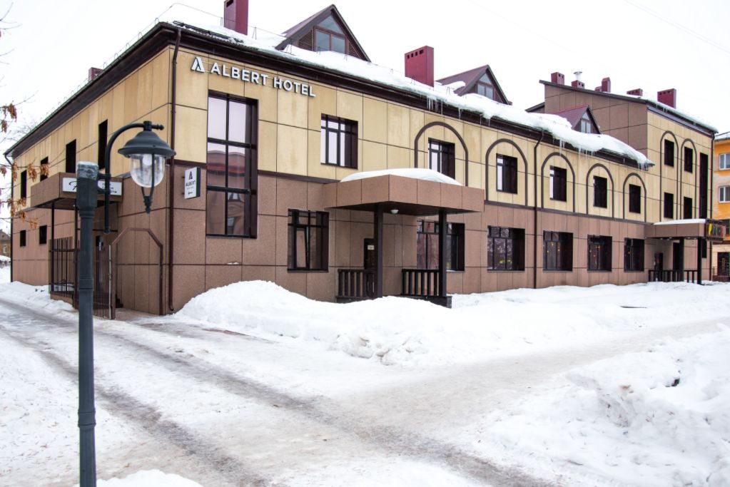 Фотография гостиницы Albert Hotel