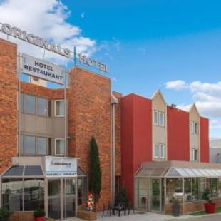 Фотографии гостиницы
The Originals City Hôtel Marseille Aéroport