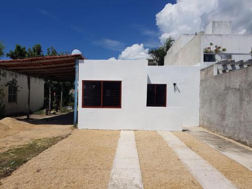 Фотография гостевого дома Casa en Mahahual cerca de la playa