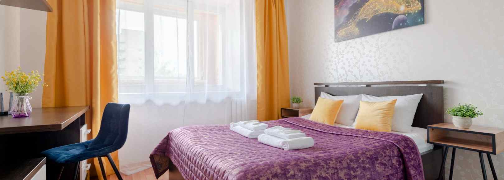 Фотография квартиры Просторная 3-к квартира с домашним уютом недалеко от МНТК от RentAp