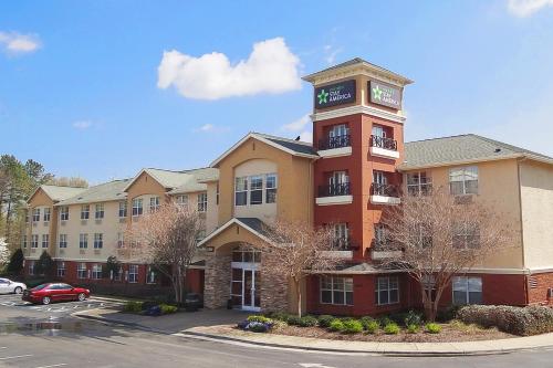 Фотография гостиницы Extended Stay America Suites - Raleigh - RTP - 4919 Miami Blvd
