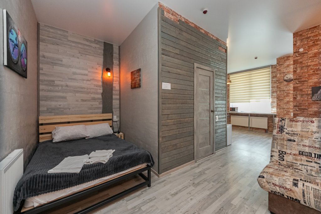 Фотография квартиры Апартаменты Loft in Fedosovoi 31