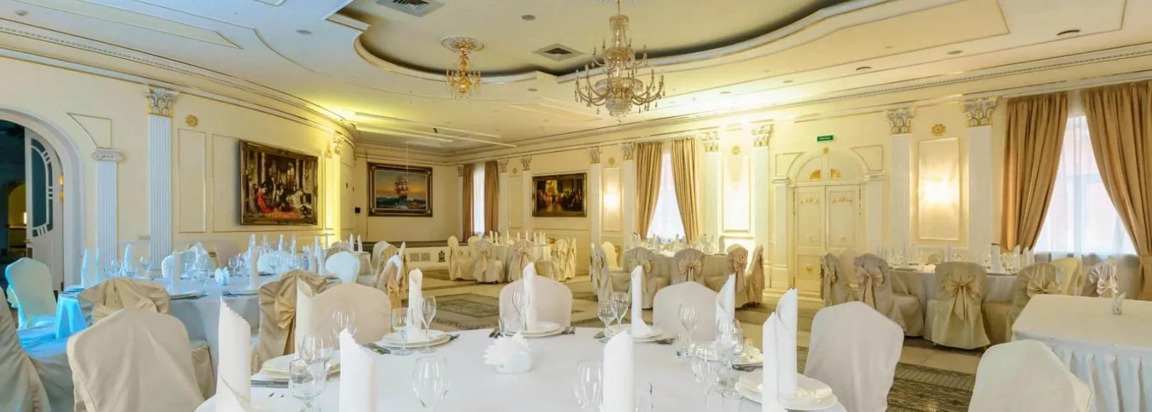 Фотография банкетного зала Империя