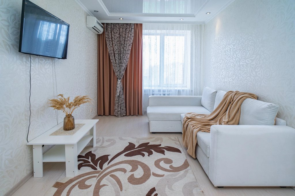 Фотография квартиры Квартира Стильная и комфортная однокомнатная