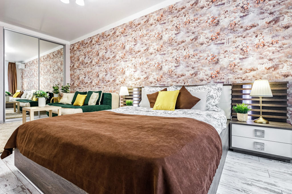 Фотография квартиры Апартаменты DoMino однокомнатная квартира в лучшем районе города