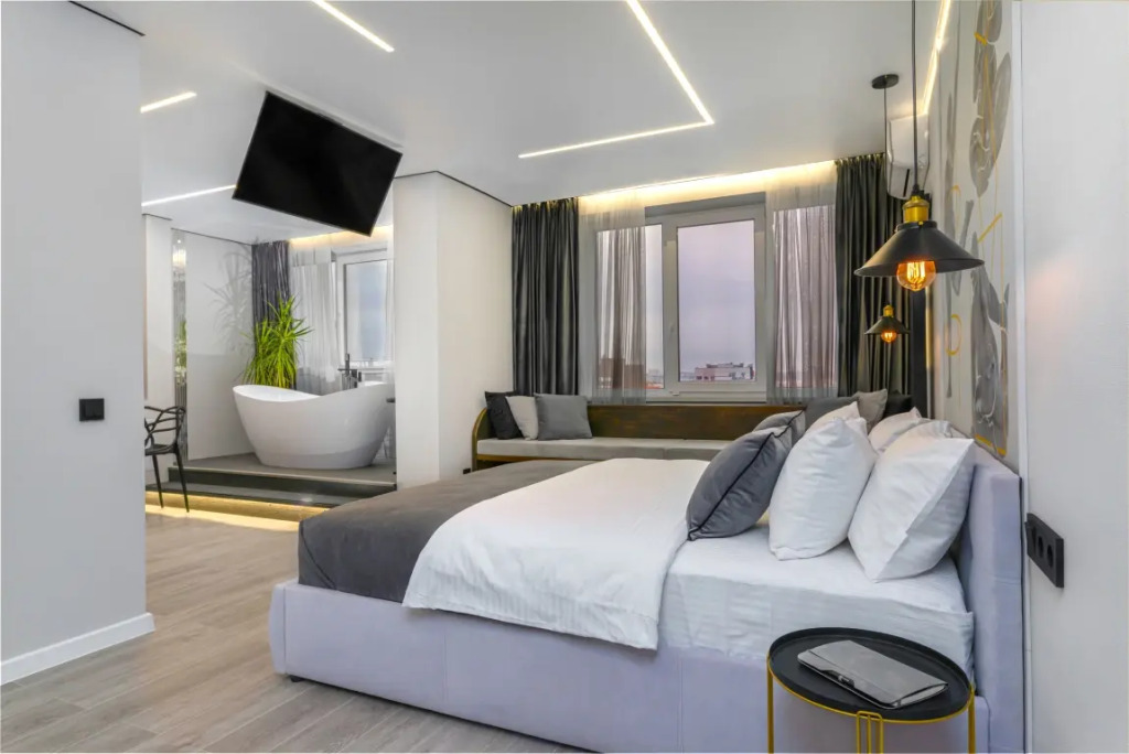 Фотография квартиры Квартира Стильная Kravc Group в ЖК Паруса