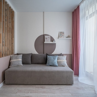 Фотография квартиры Квартира Стильная студия рядом с аквапарком