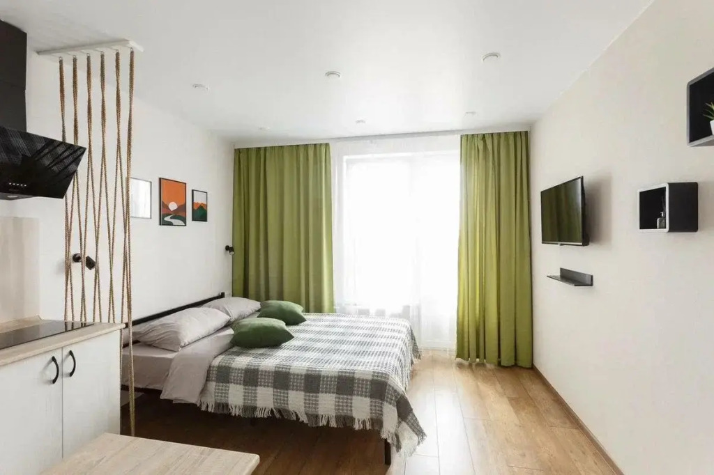 Фотография квартиры Квартира Две Подушки в Зеленом городе 4-454(1)