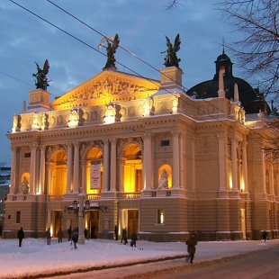 Фотография достопримечательности Театр Оперы и Балета