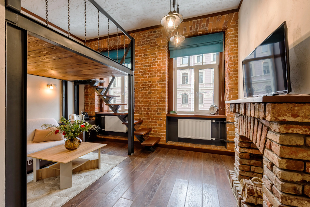 Фотография квартиры Апартаменты Nevsky Loft Studio 1