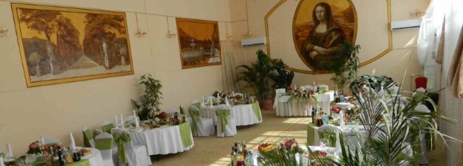 Фотография банкетного зала Да Винчи