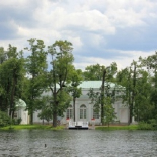 Фотография памятника архитектуры Павильон Зал на острову