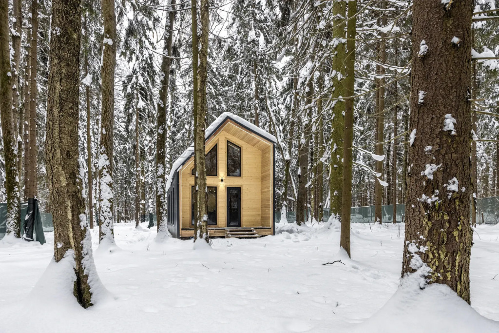 Фотография Коттеджа Частный дом Глэмпинг Наш лес