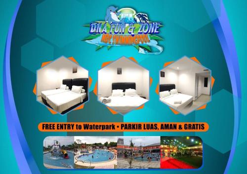 Фотографии гостиницы
Dna Fun Zone Pekanbaru