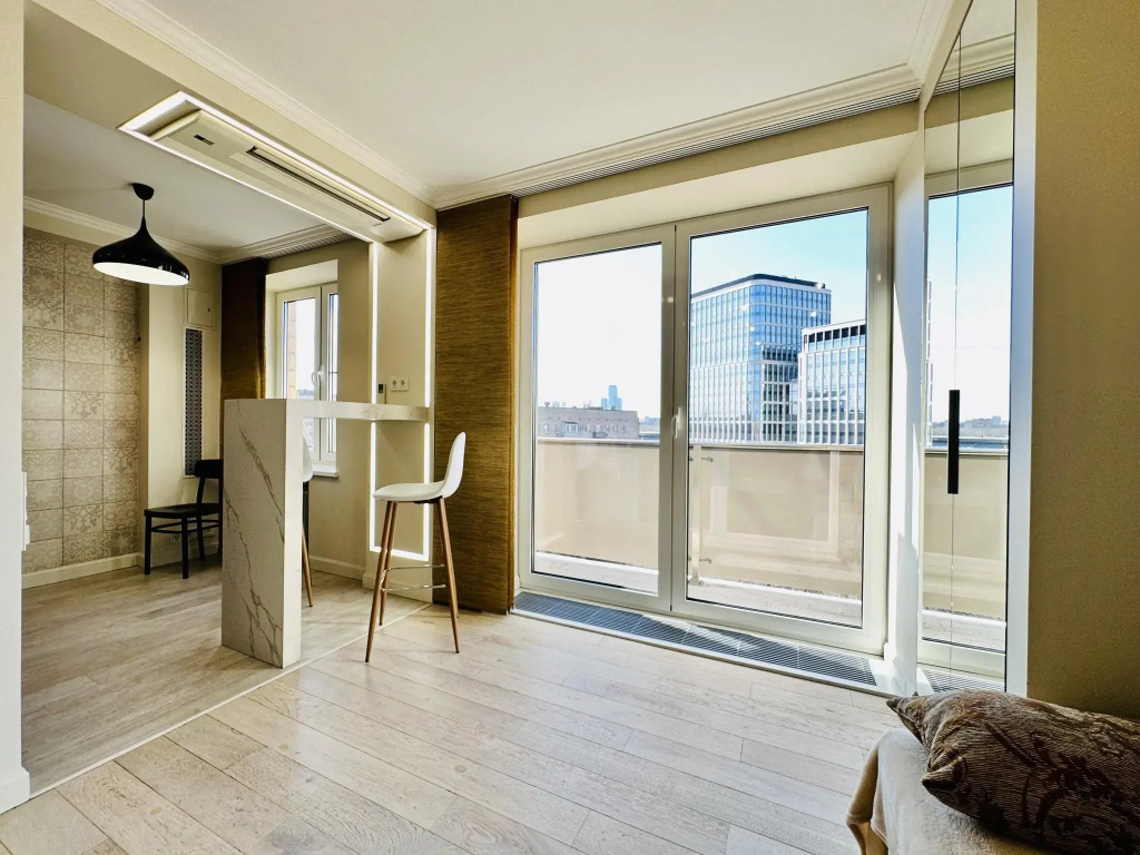 Фотография квартиры HotelRoom24 (ХотелРум24) на переулке Грузинский 12