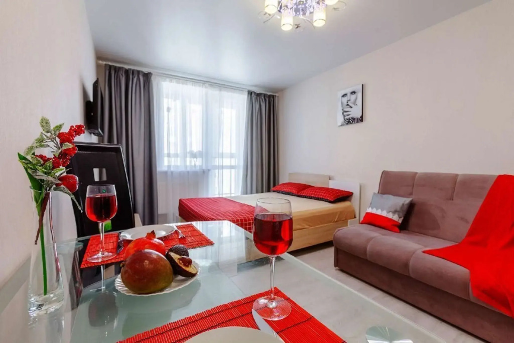 Фотография квартиры Апартаменты KvartirkaPlaZa на 18 км Московского шоссе 49