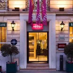 Фотография гостиницы Mercure Paris Montparnasse Raspail