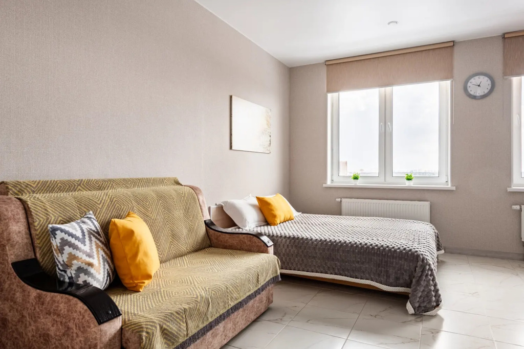 Фотография квартиры Апартаменты Sunmarine apart на улице Анны Ахматовой 11к3