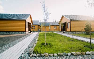 Фотография базы отдыха Турбаза на Кольском полуострове